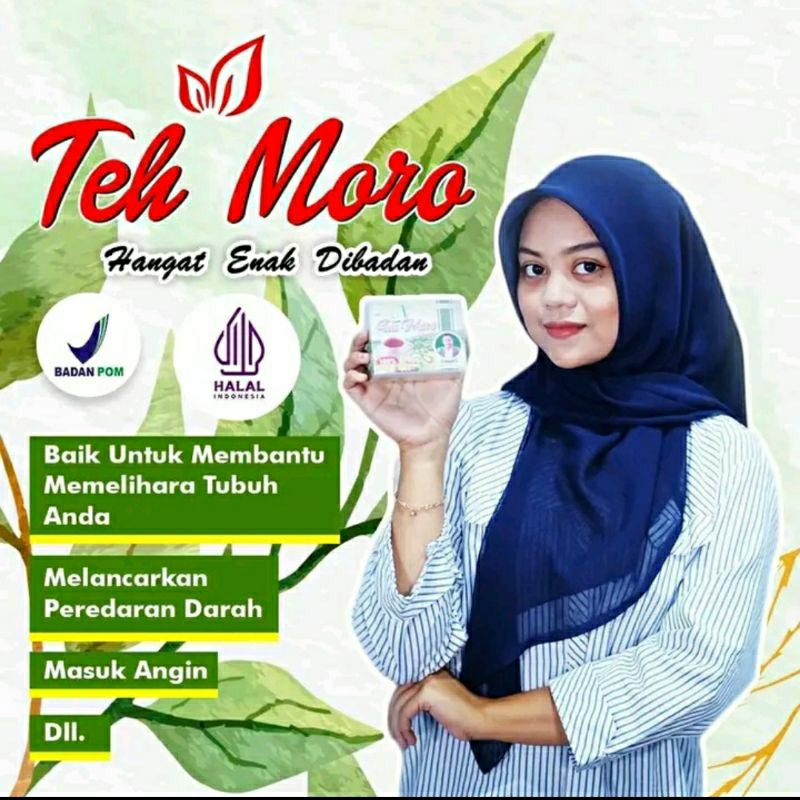 

Teh Moro Teh Celup Kombinasi Herbal