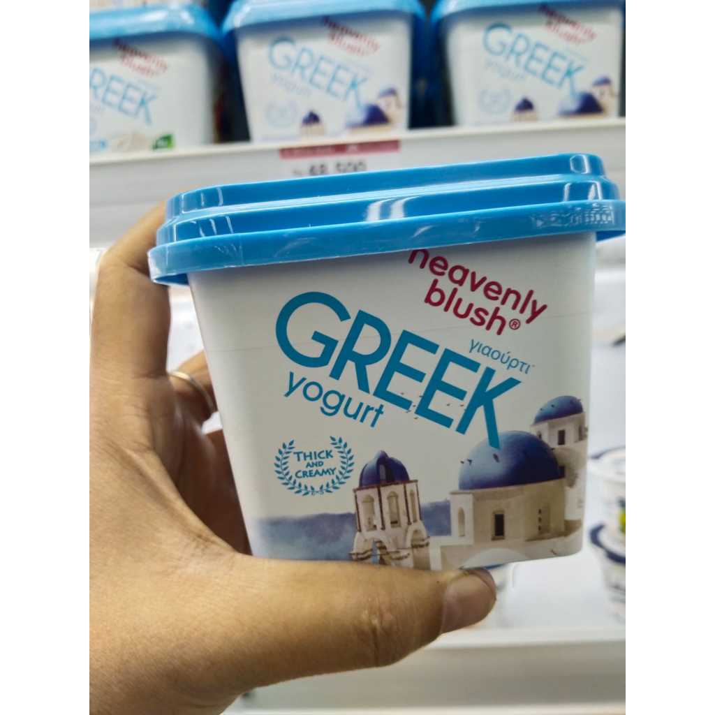 

Yogurt Heavenly Blush Greek / Yogurt Plain / Yogurt Rasa Plain