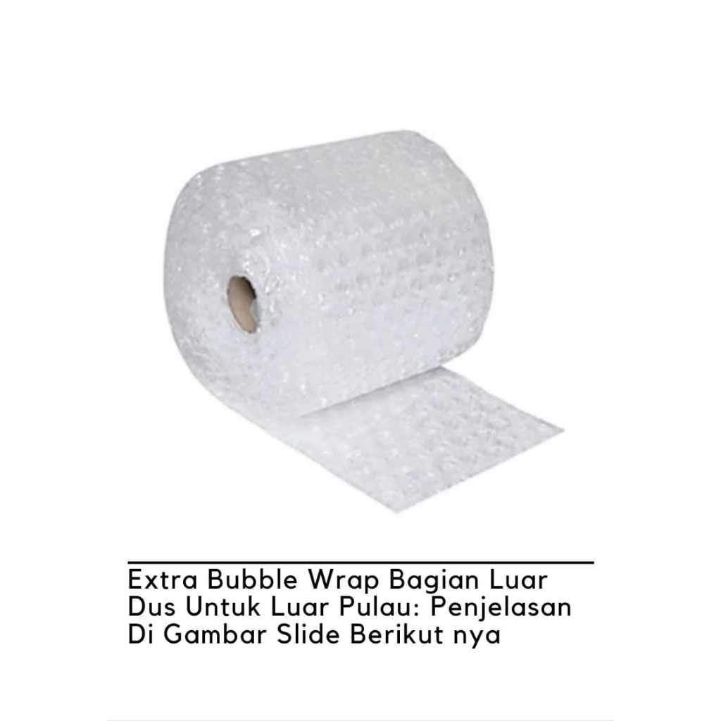 

BUBBLE WRAP EXTRA TAMBAHAN