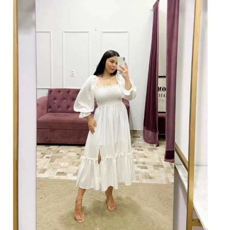 Dress wanita kalita jumbo,dress korea style lengan pendelk mini party