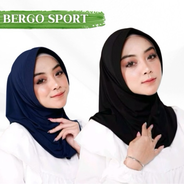 Bergo Sport Volly Jersey Murah Halus