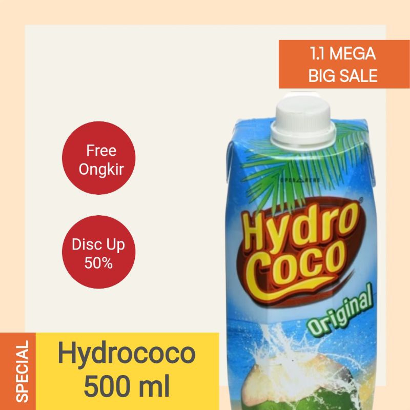 

Hydro coco Original 500 ml