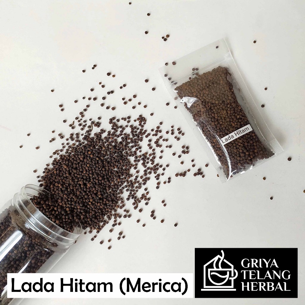 

Lada Hitam (Merica) 100gr