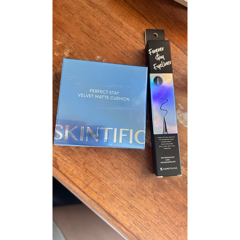 Skintific PERFECT STAY VELVET MATTE CUSHION shade 02 ivory
