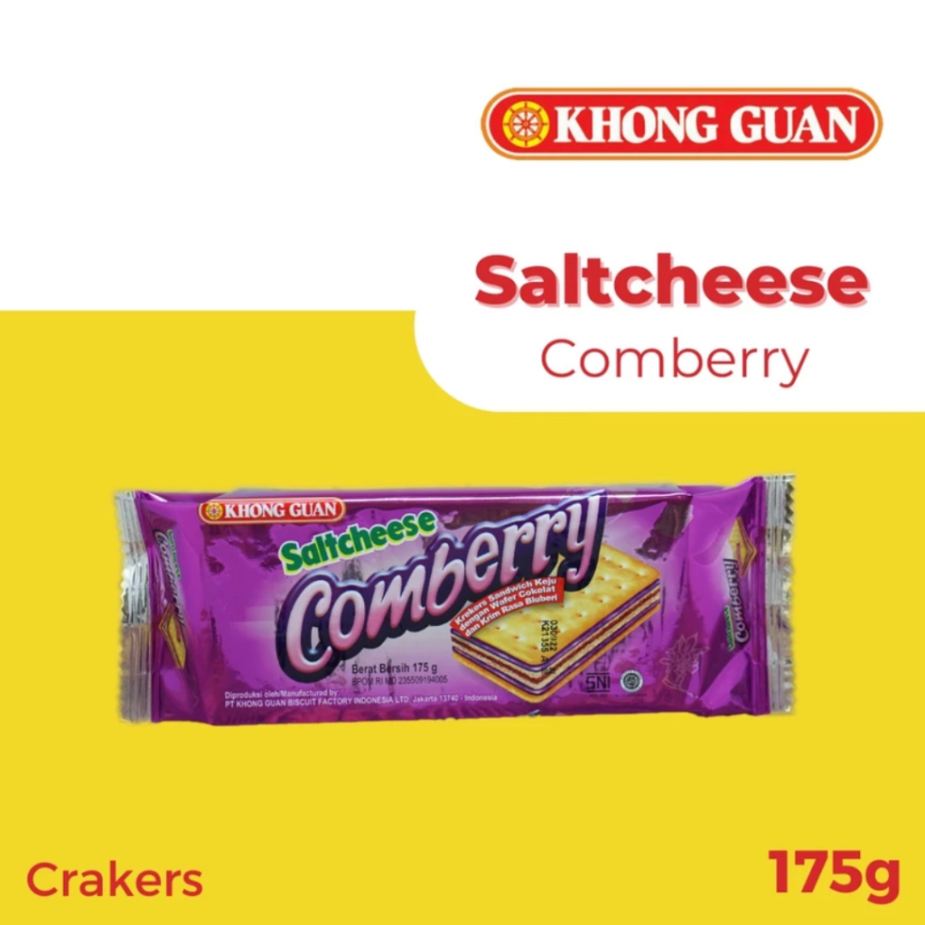 

Khong Guan Saltcheese Comberry