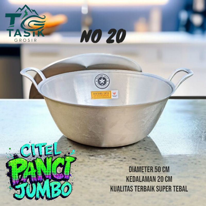 PANCI CITEL SERBAGUNA Merk Bintang Satu. Uk JUMBO NO 20.