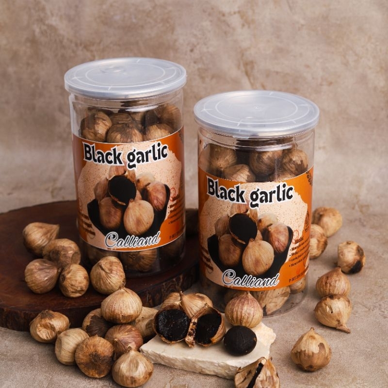 Black Garlic Jumbo 500grm / Bawang Tunggal Hitam jumbo 500grm