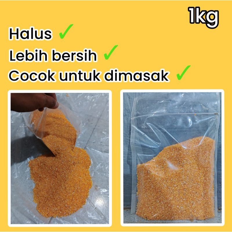 

Beras jagung 1kg