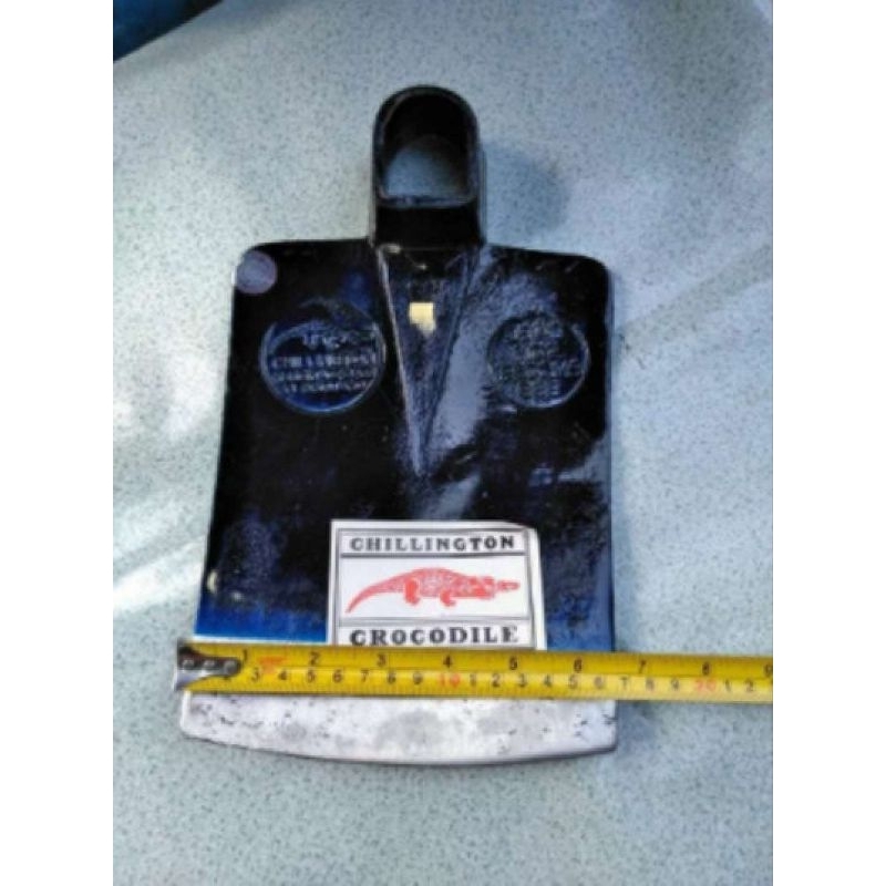 Cangkul pacul baja asli crocodile plus Gagang