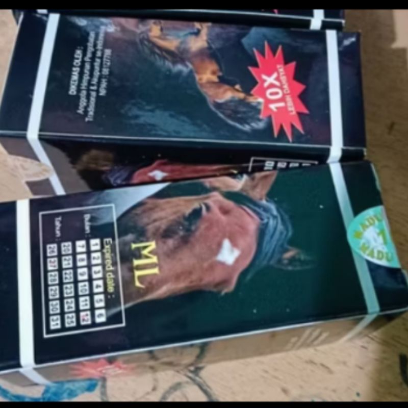 

ML(madu lanang)10x TAHAN LAMA