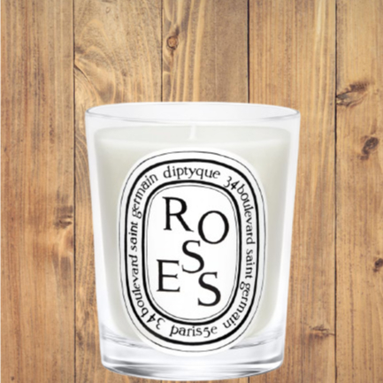 LILIN AROMA DIPTYQUE ORIGINAL ROSES CANDLE