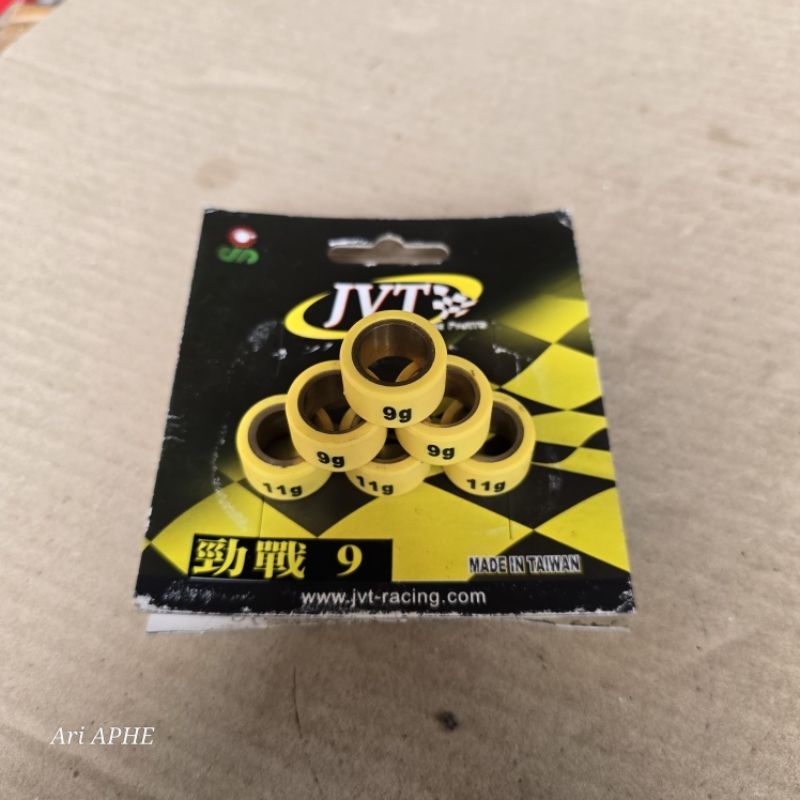 PROMO roller JVT thailand original mix 9 gram x 11 gram MIO 125 M3 S Z / AEROX NMAX NEW OLD / LEXI /