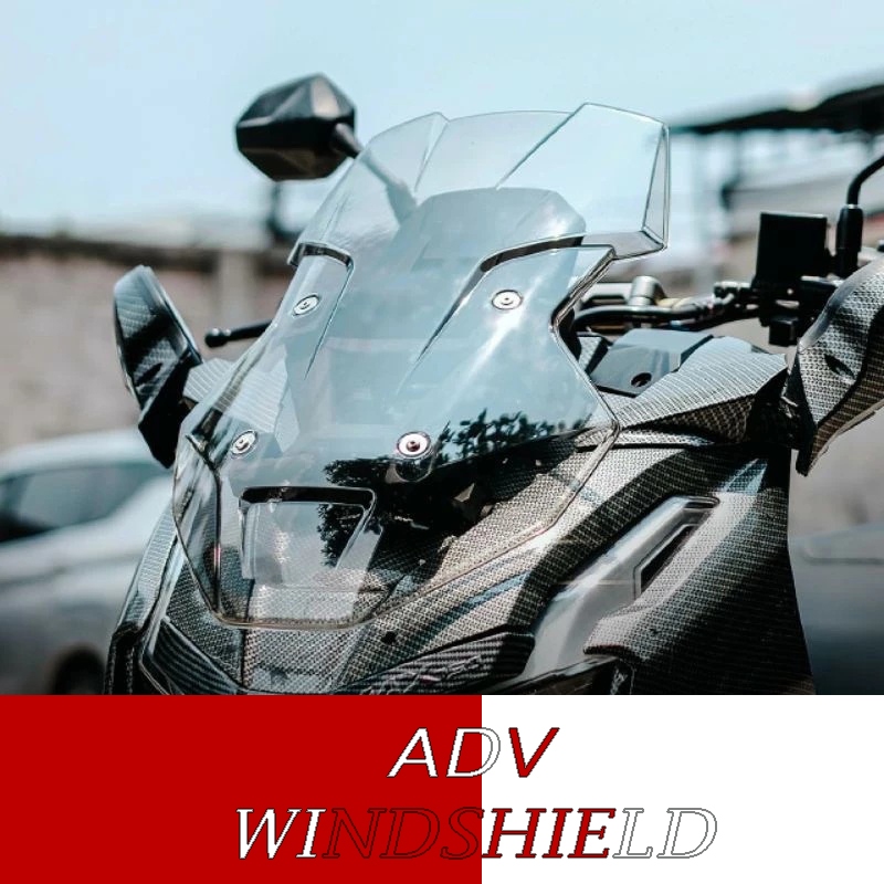 Windshield ADV 150 & ADV 160 Visor ADV 150 & ADV 160 winsil ADV  Model Replika Original Nemo