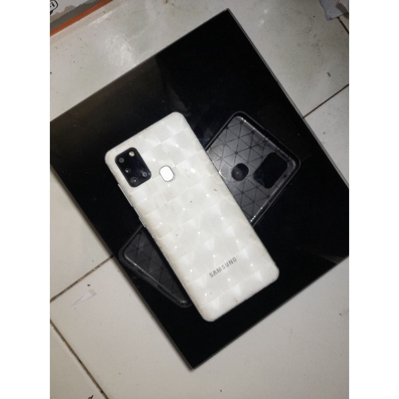 Samsung a21s Ram 6 internal 128 second segel