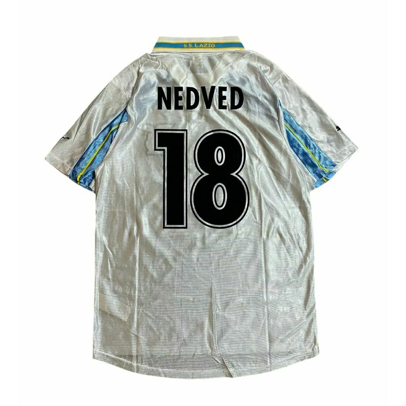 JERSEY RETRO LZIO AWAY 1998 NNS NEDVED