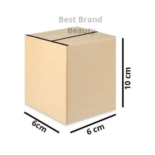 

Kardus Box Packing Polos 6cm x 6cm x 10cm - Dus Karton Baru [ Bisa Request Ukuran ] Kuat & Tebal