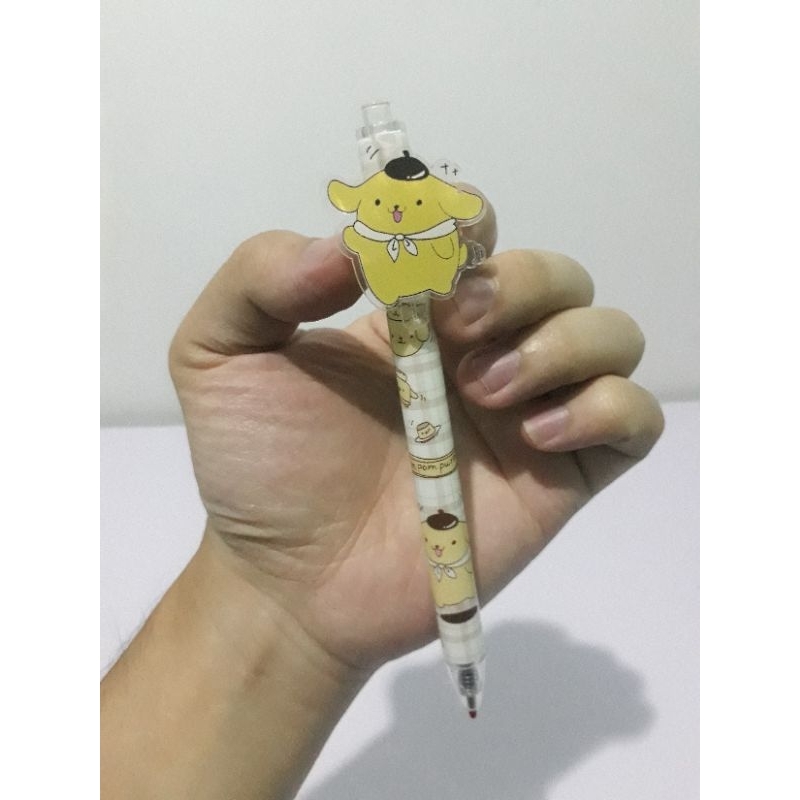 

Pulpen Gel Lucu Karakter Pompompurin Sanrio