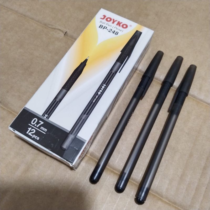 

1 Pcs Pulpen Joyko Suma Hitam