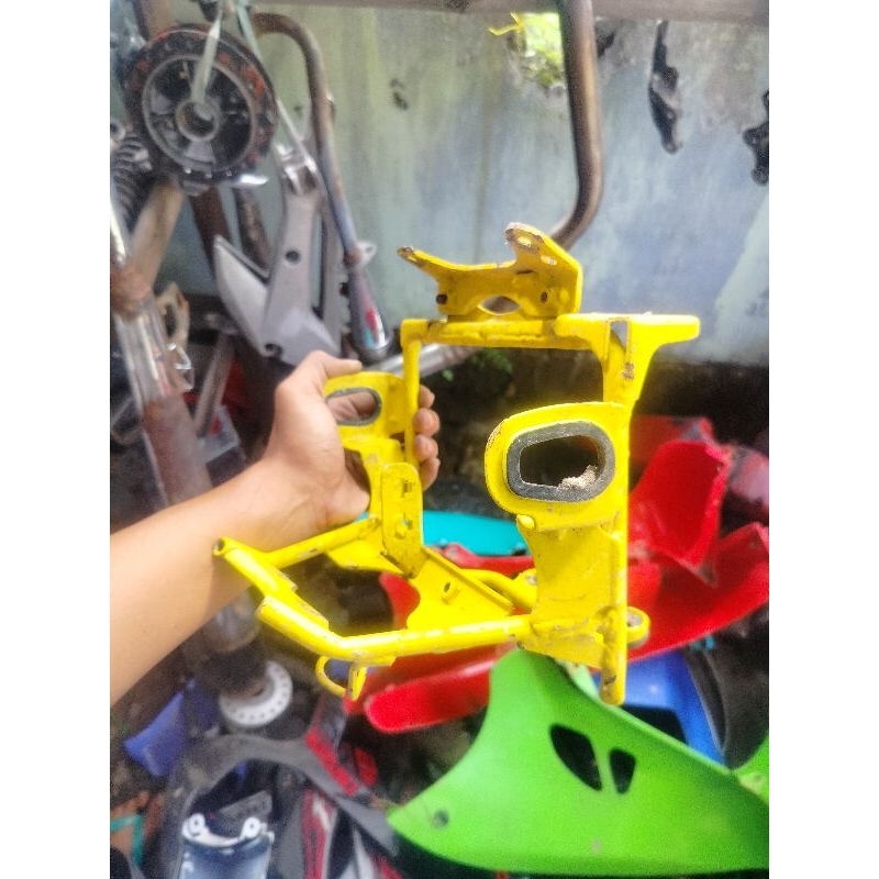 breket batok barong ninja r 150