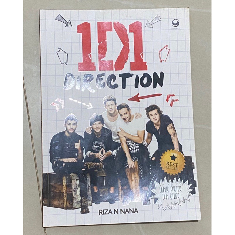 BUKU ONE DIRECTION ORI