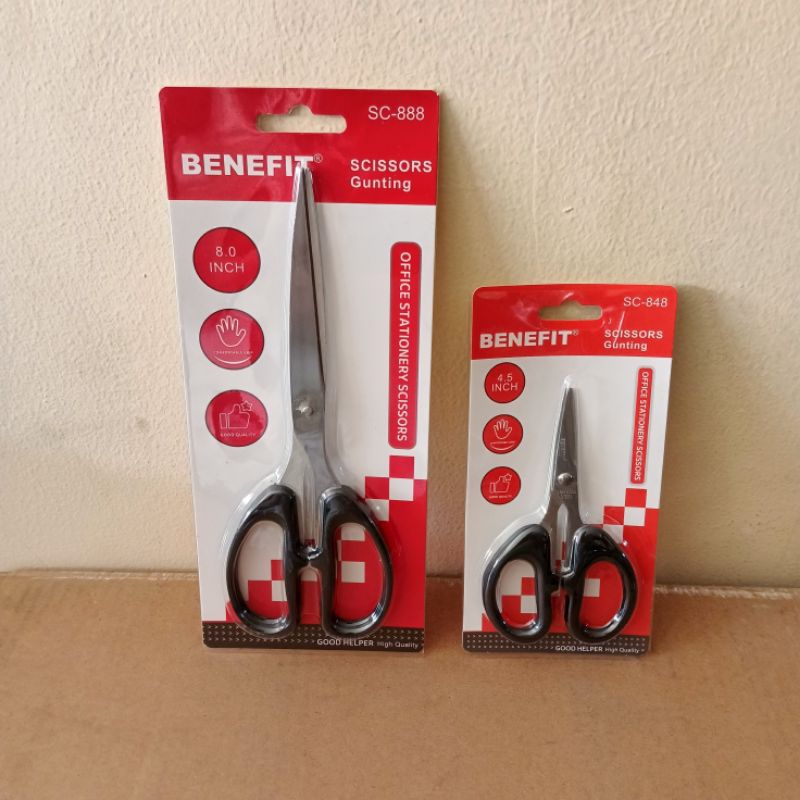 

1 Pcs Gunting Benefit Stainless Steel