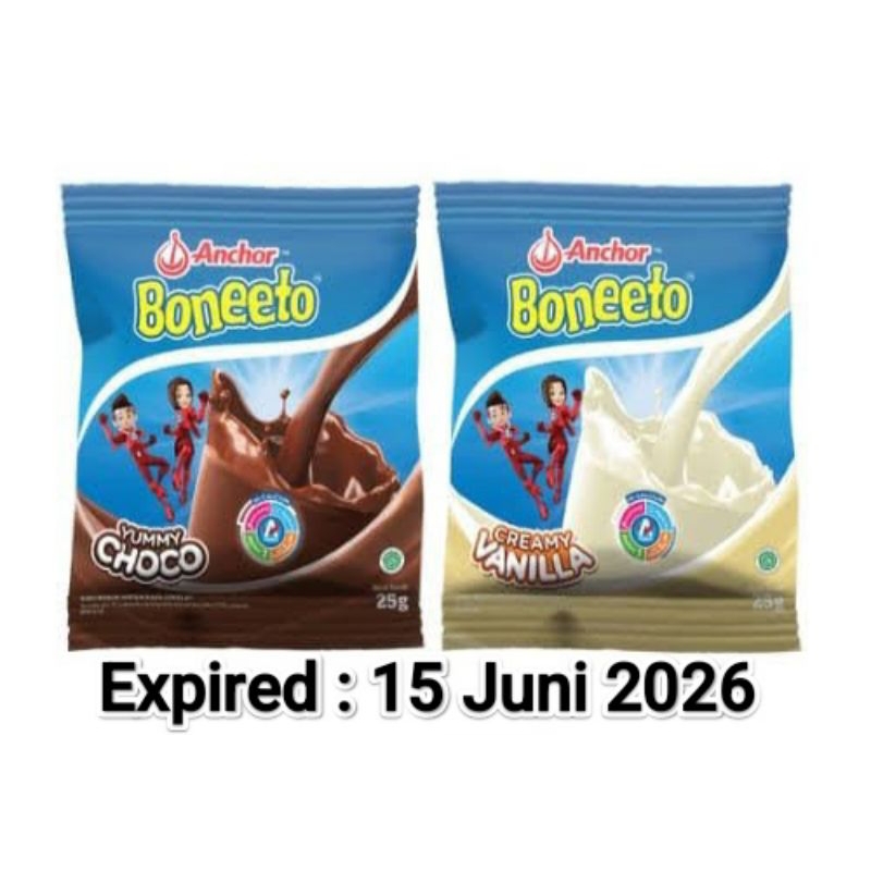 

Susu Anchor Boneeto Sachet 10 Sachet Exp. Juni 2026