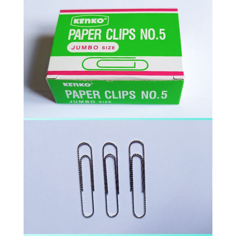 

Paper clip polos Besar no. 5
