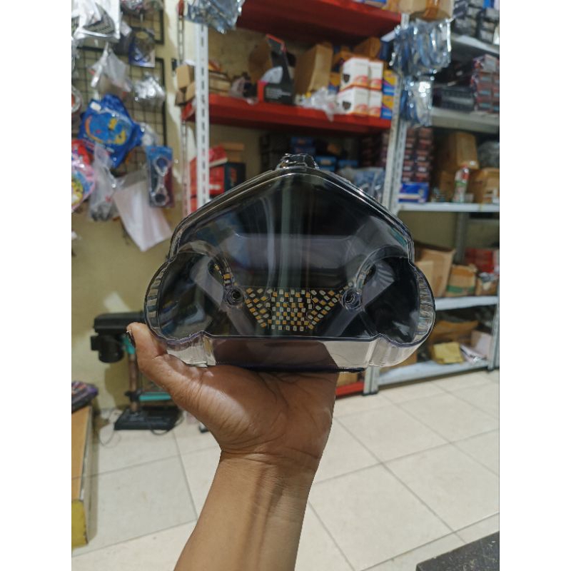 Lampu Stop Jupiter Z New Jupiter Burhan LED LAZY FULLSET