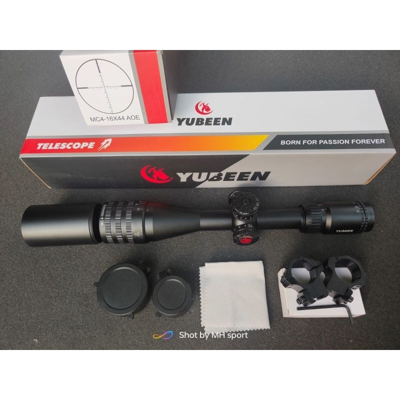 telescope YUBEEN MC 4-16x44 AOE