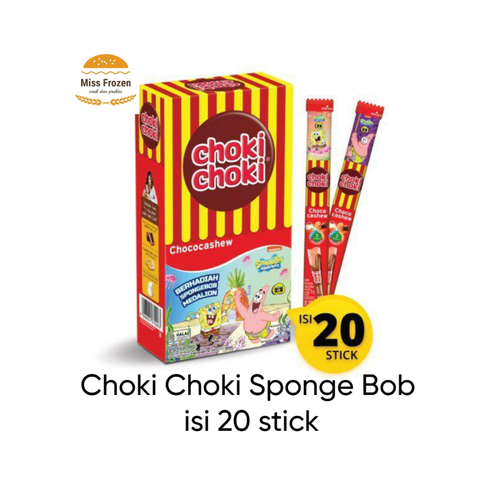 

Choki Choki Cashew SpongeBob GT