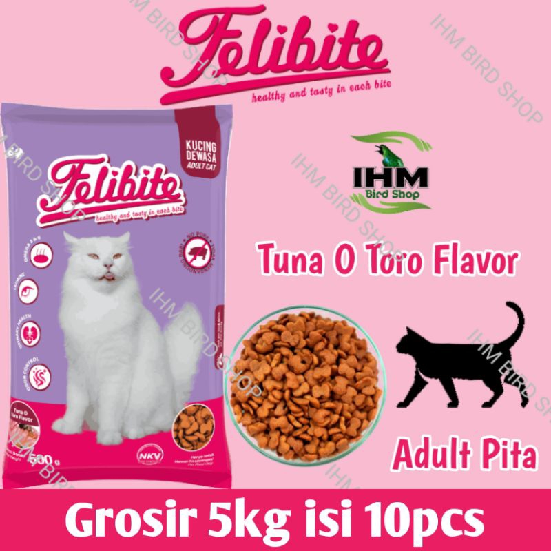 Galaksi_Bumiayu Ihm - Felibite 5 Kg Harga Felibite Fresh Pack 500Gr X 10Pcs Makanan Kucing Cat Food