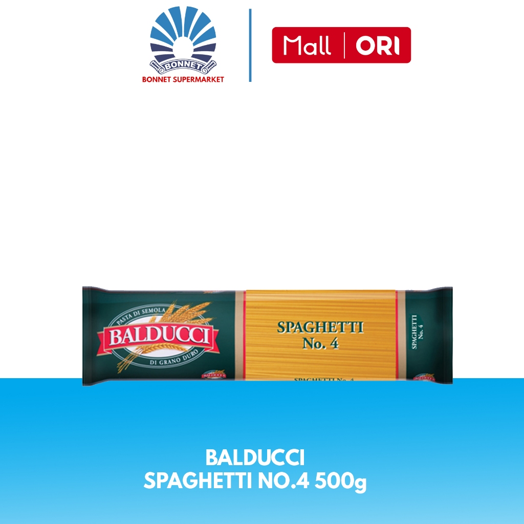 

Balducci Spaghetti No.4 500g 9310155410304