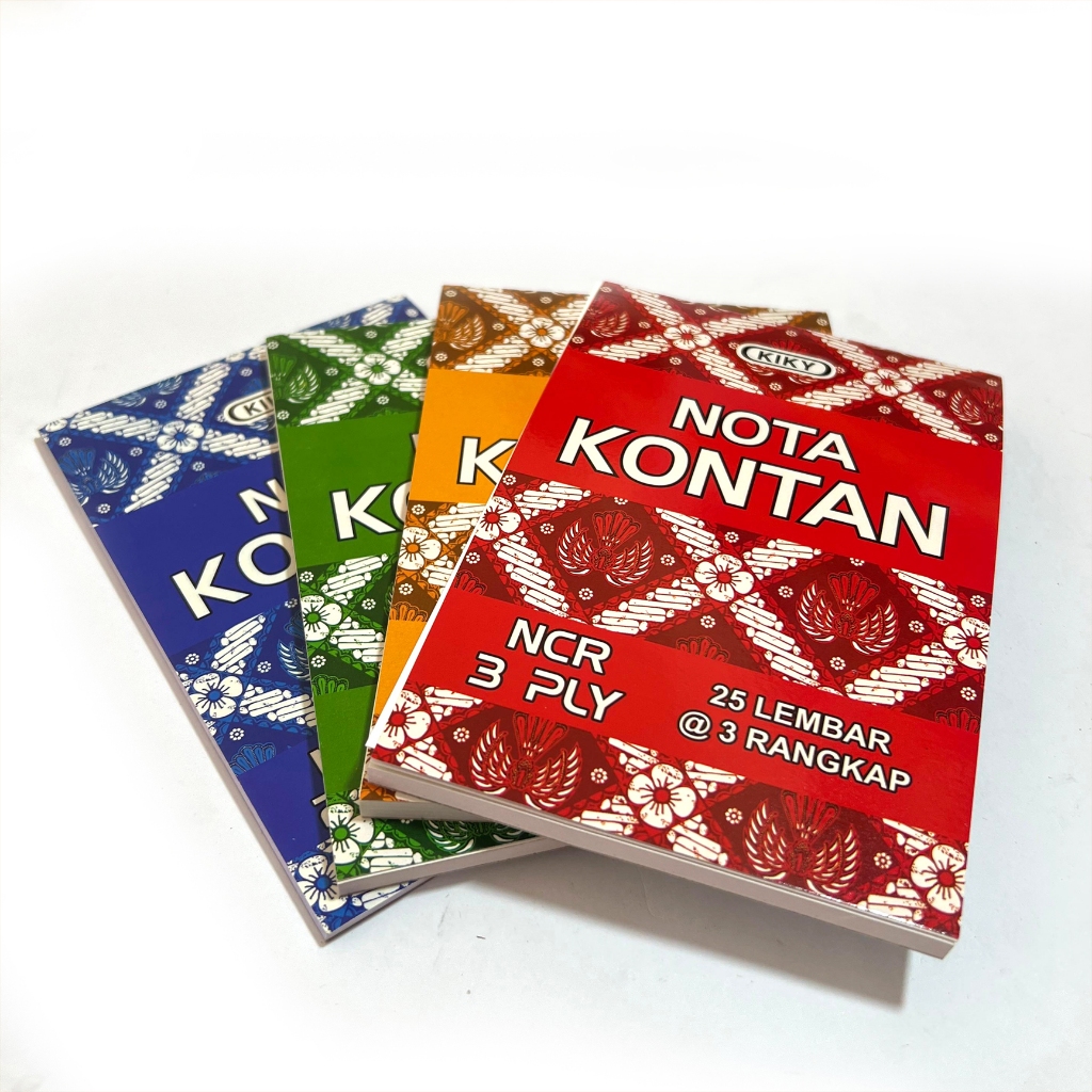 

Nota Kontan 25 Lembar NCR 3 Ply KIKY