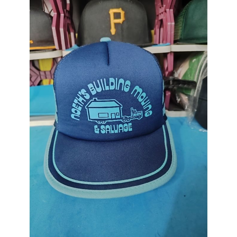 Vintage Three Stripe Trucker Hat youngun