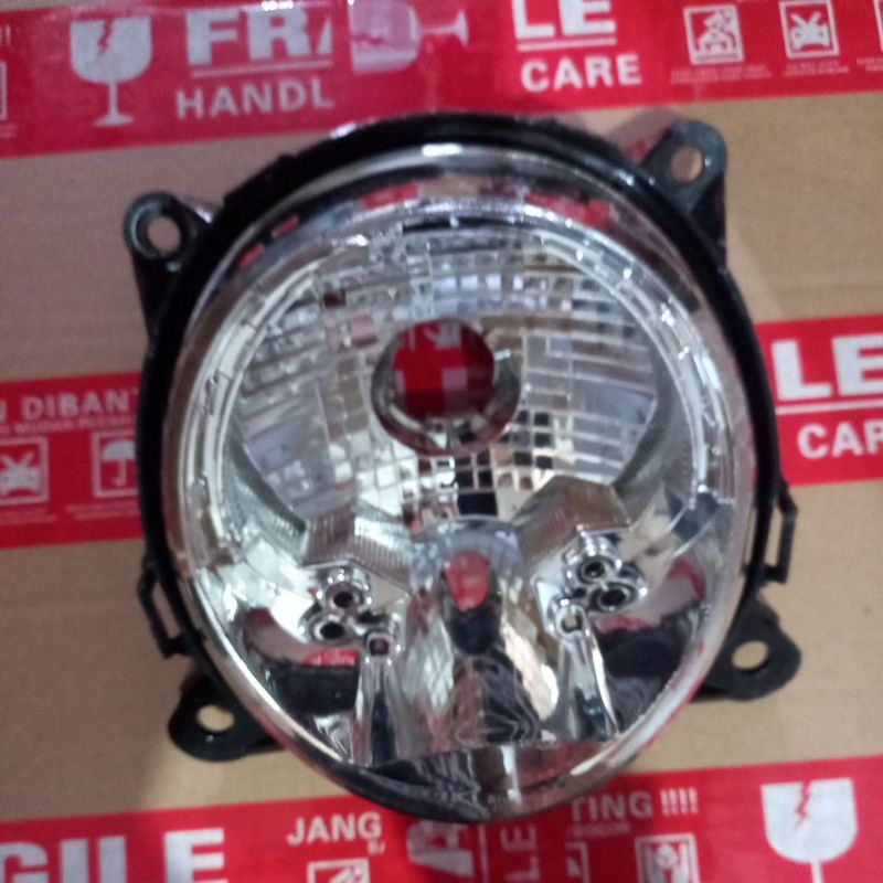 LEPEKTOR BATOK LAMPU BELAKANG SCOOPY NEW K2F ORGINAL