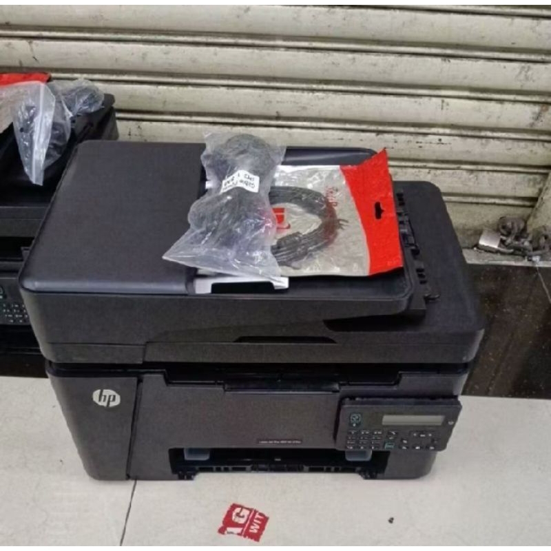PRINTER HP LASERJET PRO MFP M127FN HP LASERJET MESIN FOTOCOPY A4/F4 SIAP PAKAI