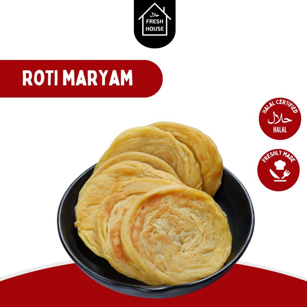 

ROTI MARYAM / ROTI MARYAM COKLAT / ROTI MARYAM ORI