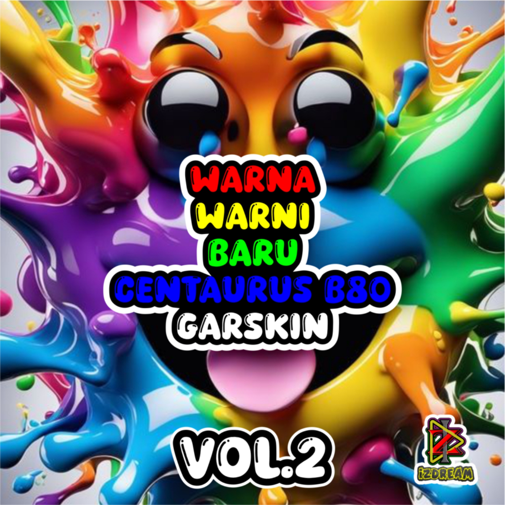 

STICKER MOTIF WARNA WARNI BARU INNER CENTA B80 (VOL.2)