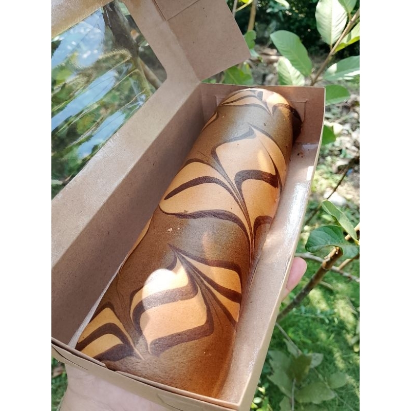 

Bolu gulung motif lembut enak dan nagih