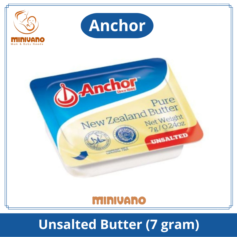 

Anchor Pure New Zealand Butter - Unsalted Butter - Butter Mpasi