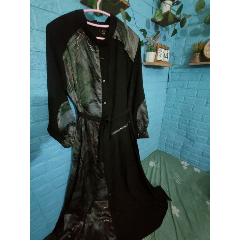 Gamis katun seide