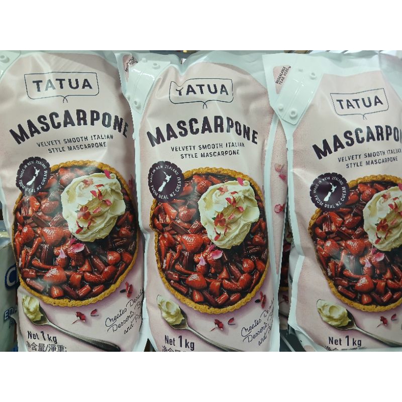 

Mascarpone Tatua 1kg