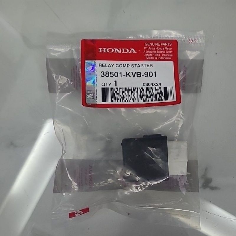 RELAY COMP STARTER 38501-KVB-901 ORIGINAL AHM