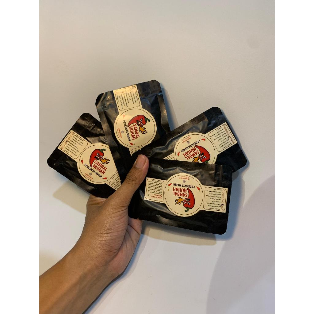 

Sambal Huhah Sachet 25Gram - Rasa Pedas yang Menggugah Selera!