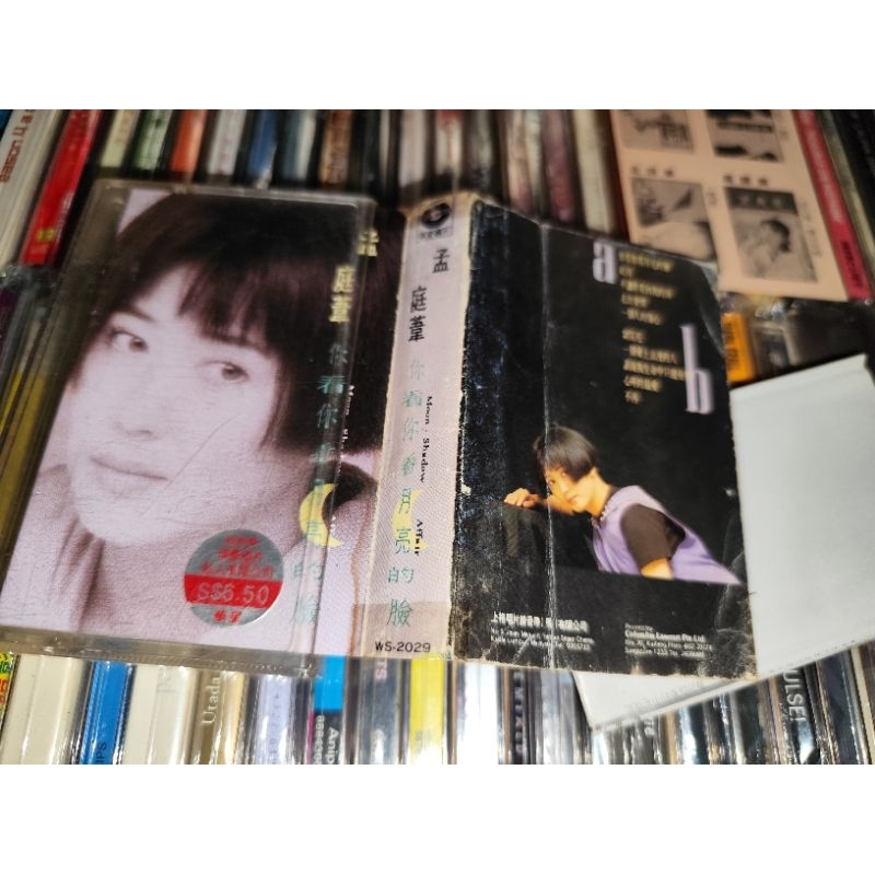 Kaset Meng Tingwei - Looking at the Moon