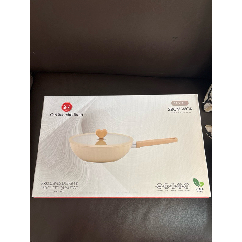 New Wok Carl Schmidt Sohn