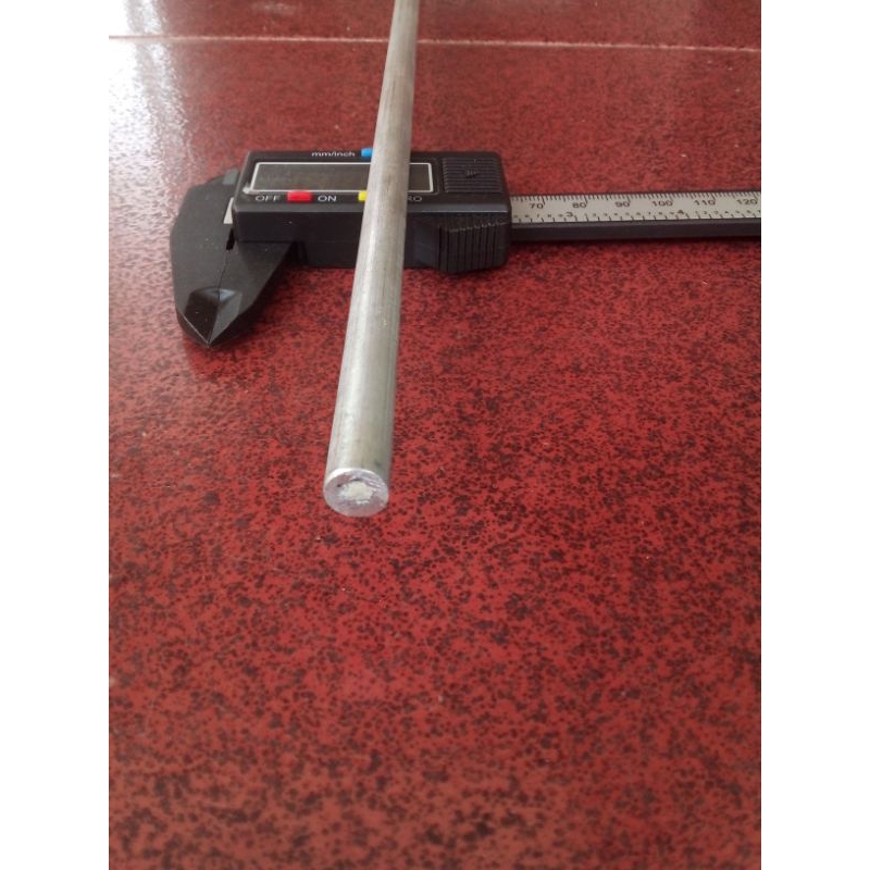 AS ALMUNIUM 8MM X 100CM