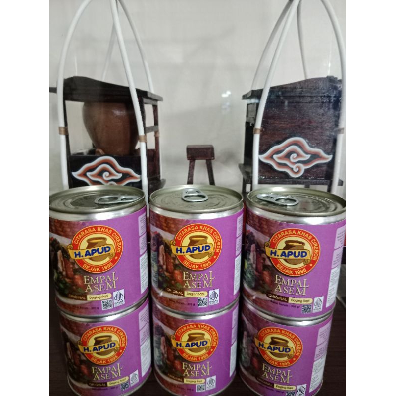 

PROMO spesial Empal Asem Original(EAO 6)