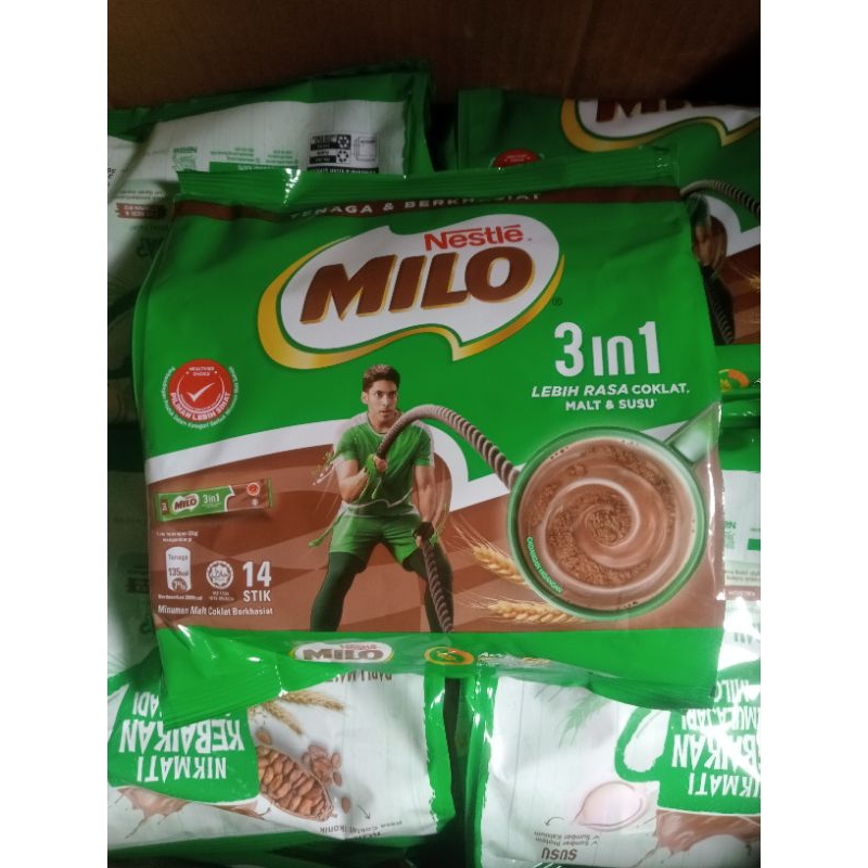 

milo 3in1 ORI Malaysia