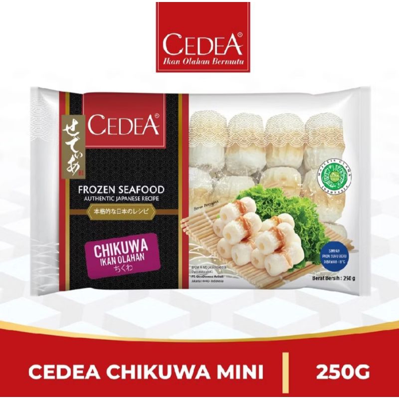 

Cedea Chikuwa 250 gr